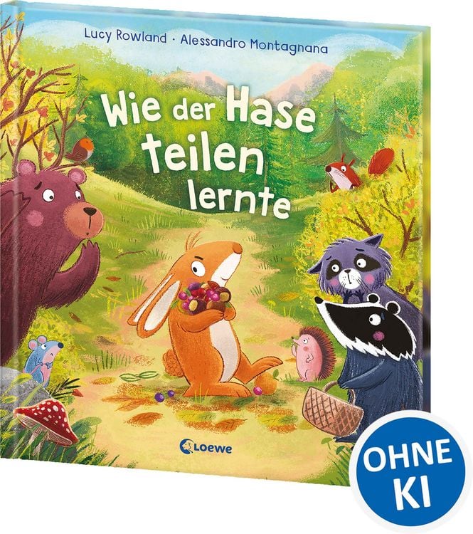 Produktbild: Wie der Hase teilen lernte