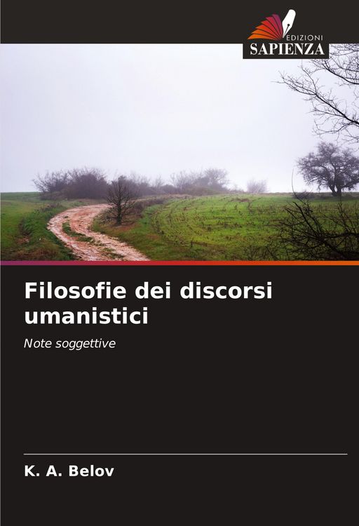 Produktbild: Filosofie dei discorsi umanistici