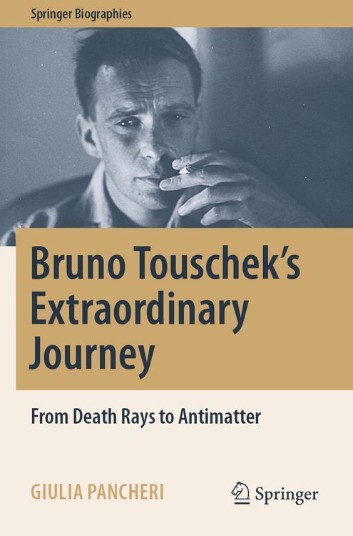 Produktbild: Bruno Touschek's Extraordinary Journey