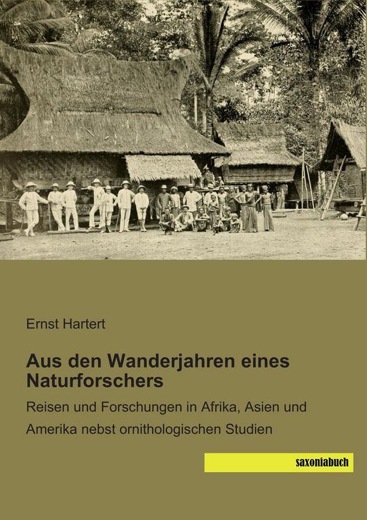Produktbild: Aus den Wanderjahren eines Naturforschers