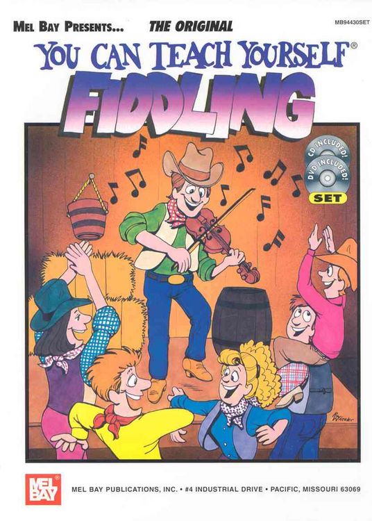 Produktbild: You Can Teach Yourself Fiddling with CD (Audio) and DVD