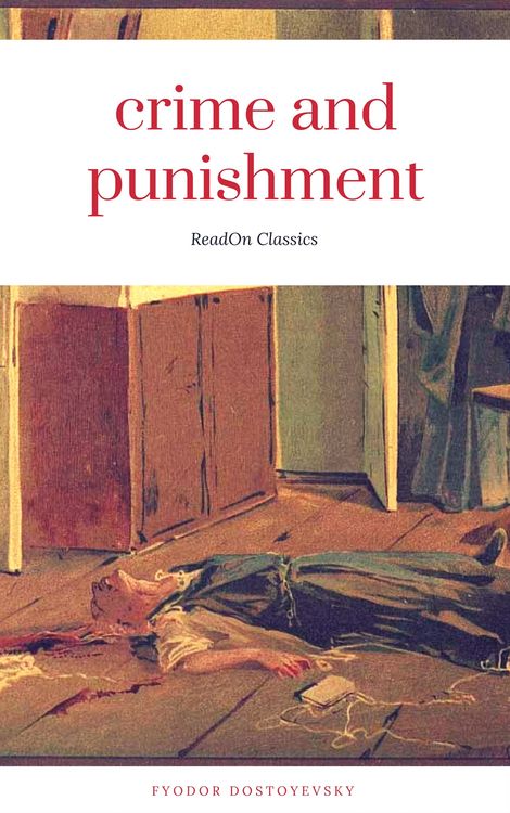 Produktbild: Crime and Punishment (ReadOn Classics Editions)