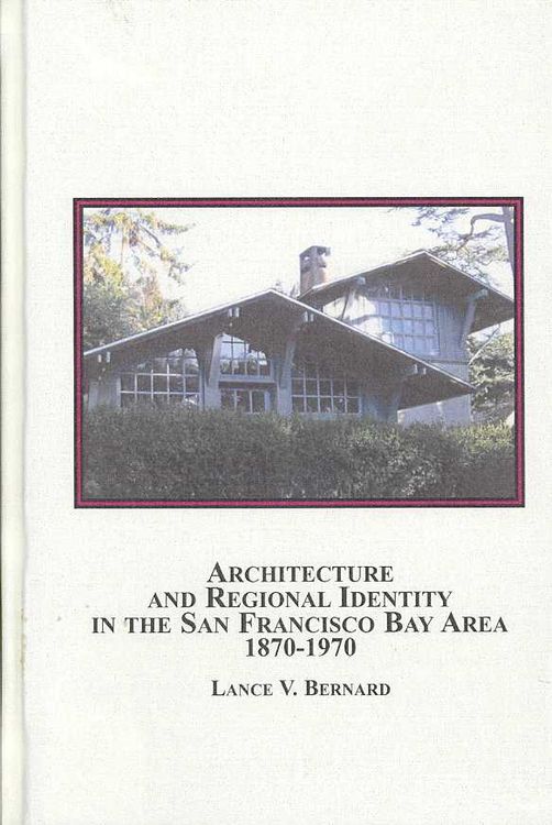Produktbild: Architecture and Regional Identity in the San Francisco Bay Area,