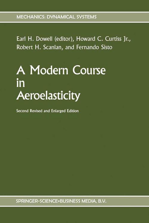 Produktbild: A Modern Course in Aeroelasticity