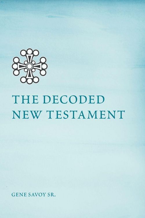 Produktbild: The Decoded New Testament