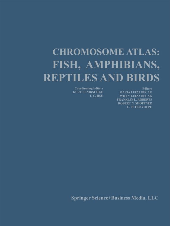 Produktbild: Chromosome Atlas: Fish, Amphibians, Reptiles, and Birds
