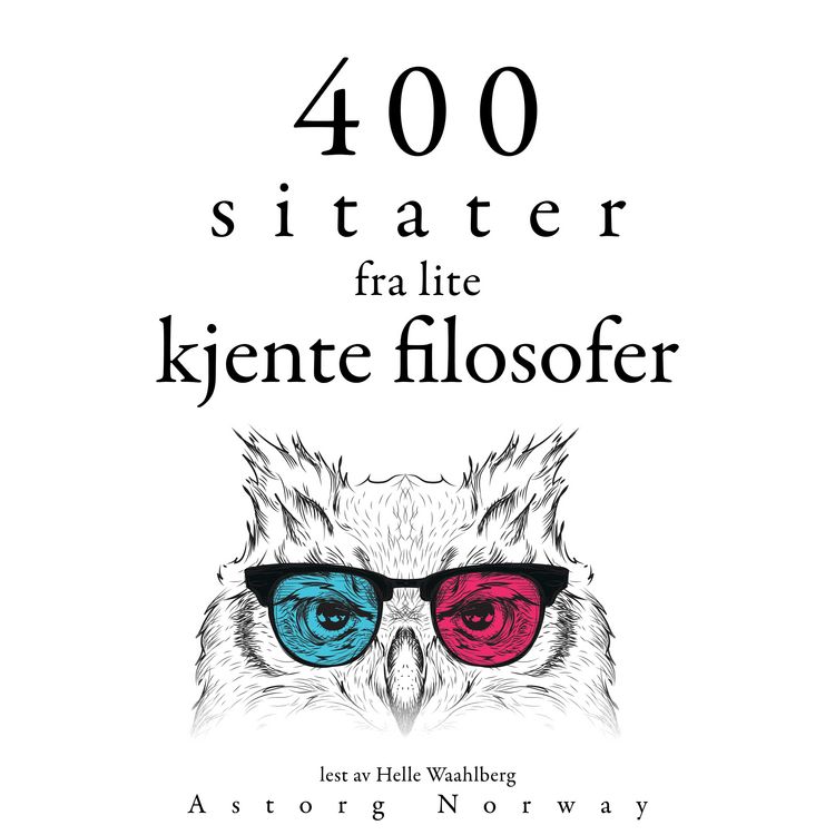 Produktbild: 400 sitater fra lite kjente filosofer