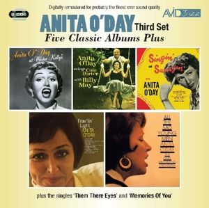 Produktbild: O'Day - Five Classic Albums P