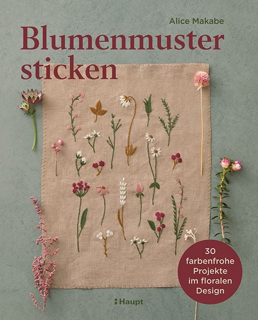 Produktbild: Blumenmuster sticken