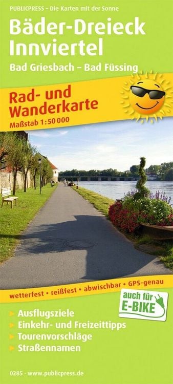 Produktbild: B&auml;der-Dreieck - Innviertel