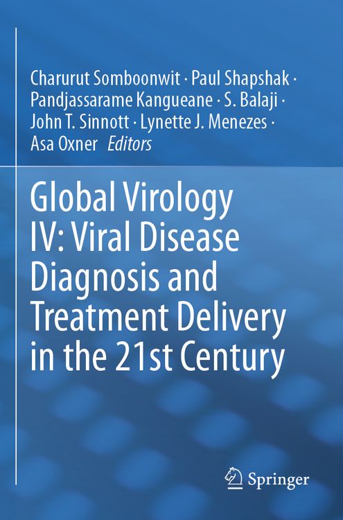 Produktbild: Global Virology IV: Viral Disease Diagnosis and Treatment Delivery in the 21st Century