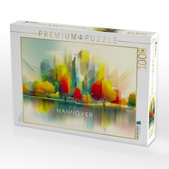 Produktbild: CALVENDO Puzzle Hannover | 1000 Teile Lege-Gr&ouml;&szlig;e 64x48cm Foto-Puzzle f&uuml;r gl&uuml;ckliche Stunden