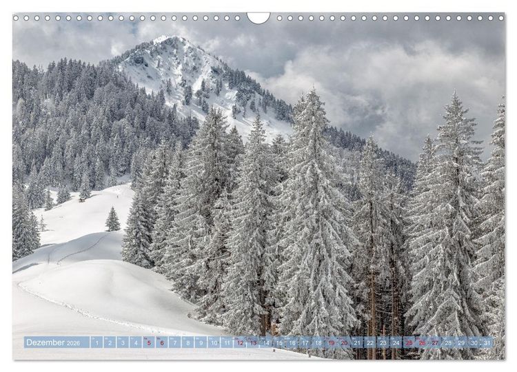 Produktbild: Idyllische Landschaften am Tegernsee (Wandkalender 2026 DIN A3 quer), CALVENDO Monatskalender