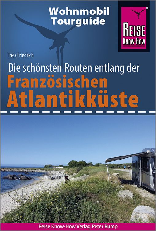 Produktbild: Reise Know-How Wohnmobil-Tourguide Franz&ouml;sische Atlantikk&uuml;ste