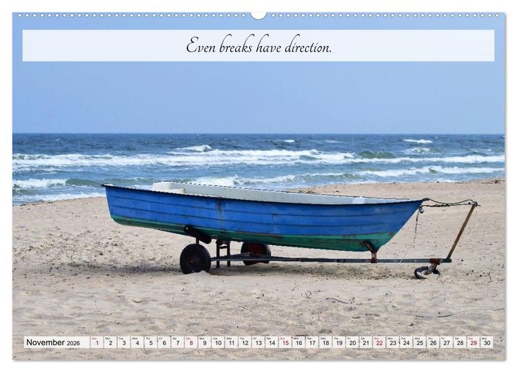 Produktbild: Breathe. See. Shift. Photographic and poetic inspiration for an alert life (High Quality Premium Wall Calendar 2026 DIN A2 landscape),CALVENDO 12 Mont