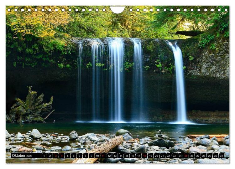Produktbild: Brasilien. Sonne, Natur und Samba (Wandkalender 2026 DIN A4 quer), CALVENDO Monatskalender