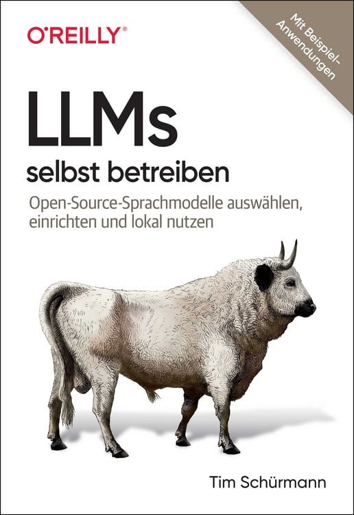 Produktbild: LLMs selbst betreiben