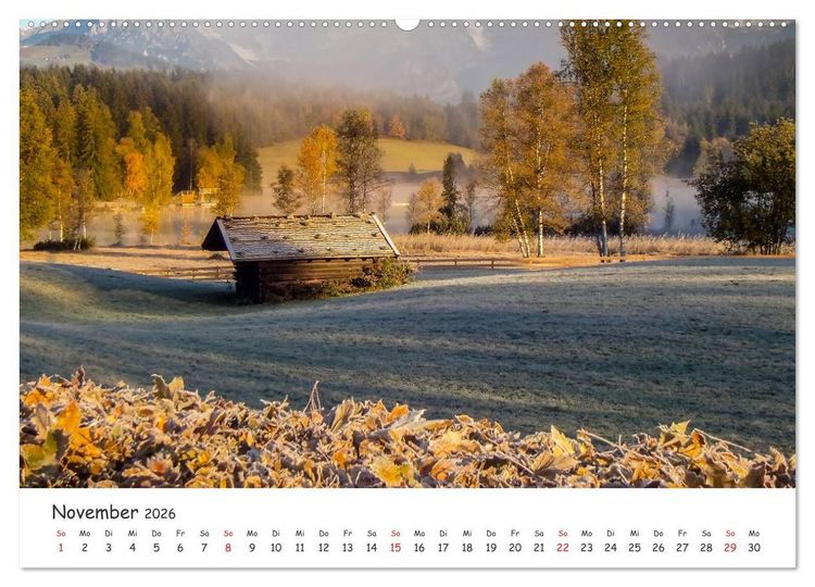Produktbild: Kitzb&uuml;hel. Die Stadt im Herz der Alpen (Wandkalender 2026 DIN A2 quer), CALVENDO Monatskalender