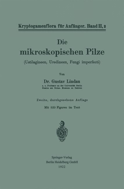 Produktbild: Die mikroskopischen Pilze