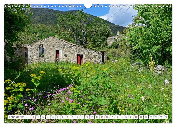 Produktbild: Faszination Korfu (Wandkalender 2026 DIN A3 quer), CALVENDO Monatskalender