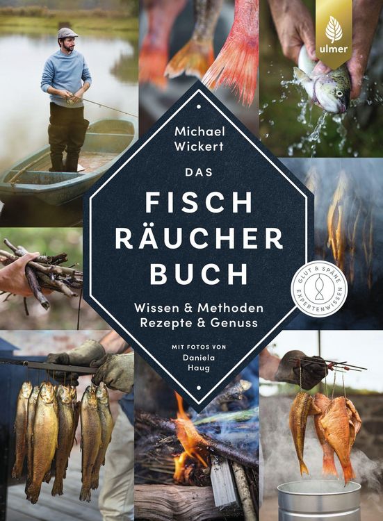 Produktbild: Das Fischr&auml;ucherbuch
