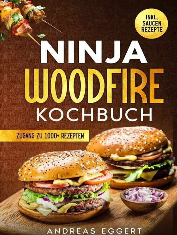 Produktbild: Ninja Woodfire Kochbuch