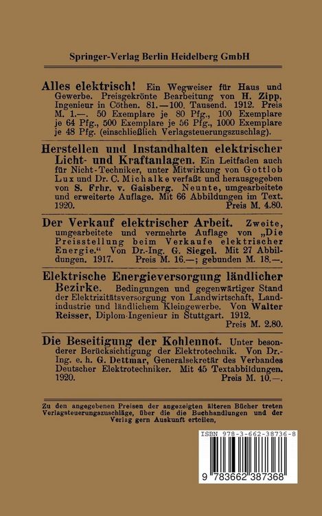 Produktbild: Der elektrische Landwirt