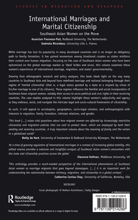 Produktbild: International Marriages and Marital Citizenship