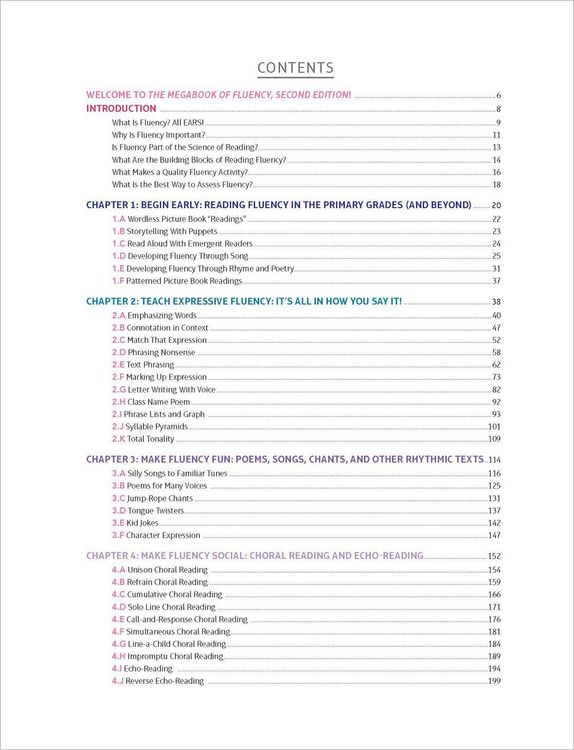 Produktbild: The Megabook of Fluency, 2nd Edition: Strategies and Texts to Engage All Readers