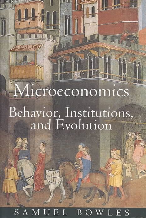 Produktbild: Microeconomics: Behavior, Institutions, & Evolution