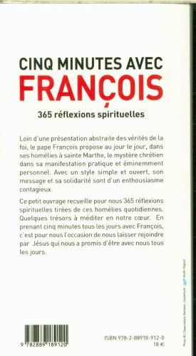 Produktbild: Cinq minutes avec Fran&ccedil;ois