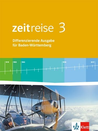 Produktbild: Zeitreise 3. Sch&uuml;lerbuch. Differenzierende Ausgabe f&uuml;r Baden-W&uuml;rttemberg ab 2016