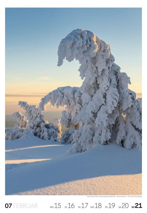 Produktbild: Natur Wochenkalender 2027