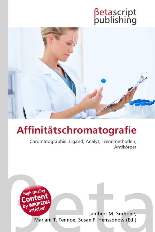 Produktbild: Affinit&auml;tschromatografie