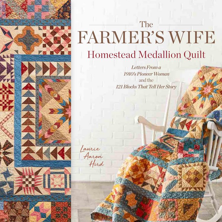 Produktbild: The Farmer's Wife Homestead Medallion Quilt