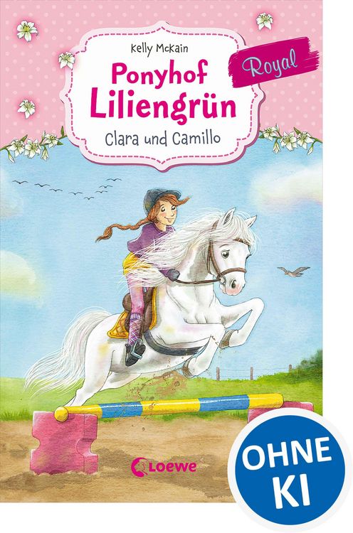 Produktbild: Ponyhof Liliengr&uuml;n Royal (Band 3) - Clara und Camillo