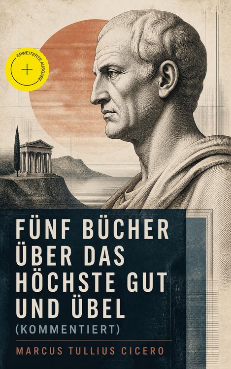 Produktbild: F&uuml;nf B&uuml;cher &uuml;ber das h&ouml;chste Gut und &Uuml;bel (Kommentiert)