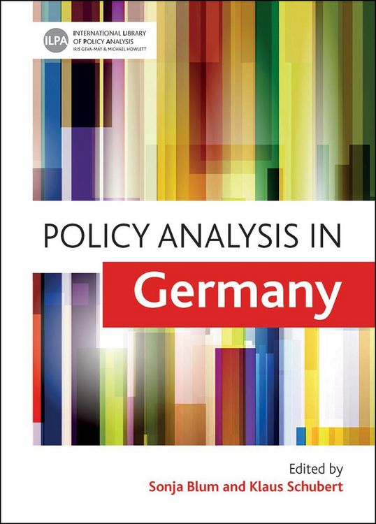 Produktbild: Policy Analysis in Germany