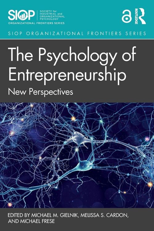 Produktbild: The Psychology of Entrepreneurship