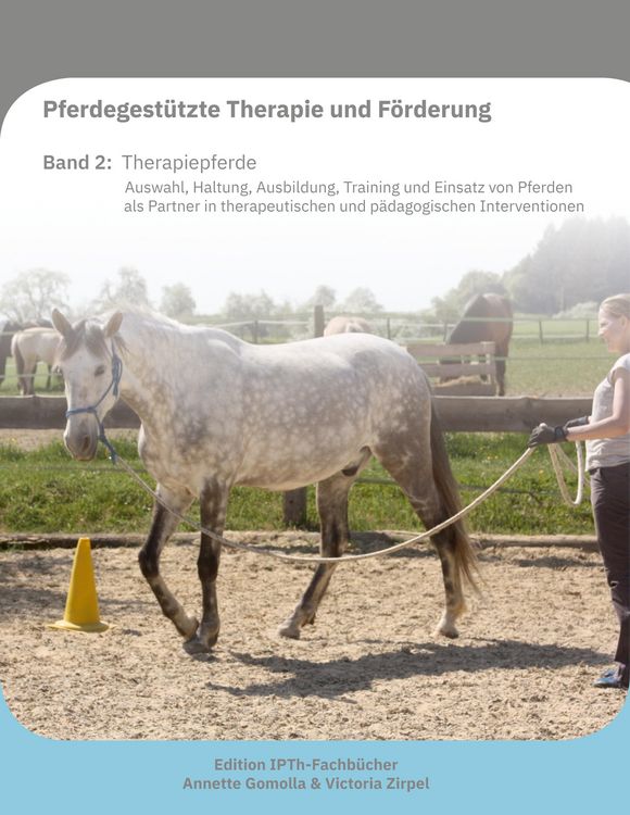 Produktbild: Pferdegest&uuml;tzte Therapie und F&ouml;rderung