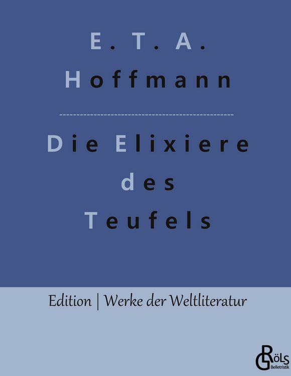 Produktbild: Die Elixiere des Teufels