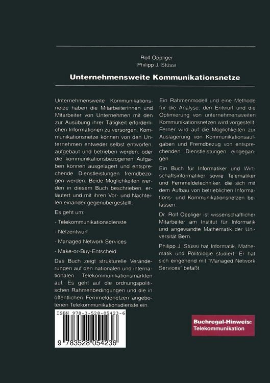 Produktbild: Unternehmensweite Kommunikationsnetze