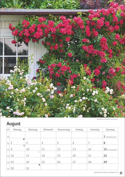 Produktbild: Gartenzauber Kalender 2027