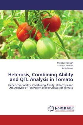 Produktbild: Hannan, M: Heterosis, Combining Ability and QTL Analysis in