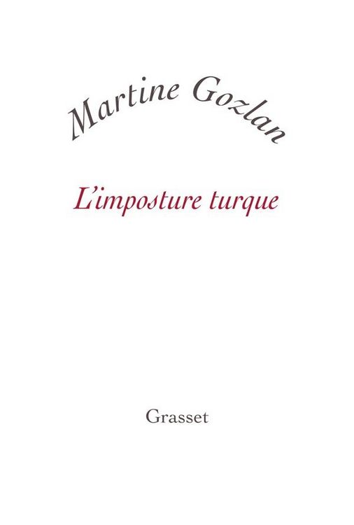 Produktbild: L'imposture turque