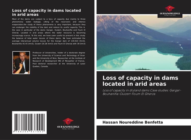 Produktbild: Loss of capacity in dams located in arid areas