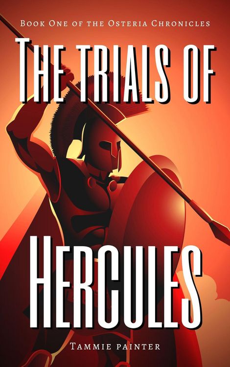 Produktbild: The Trials of Hercules: Book One of the Osteria Chronicles