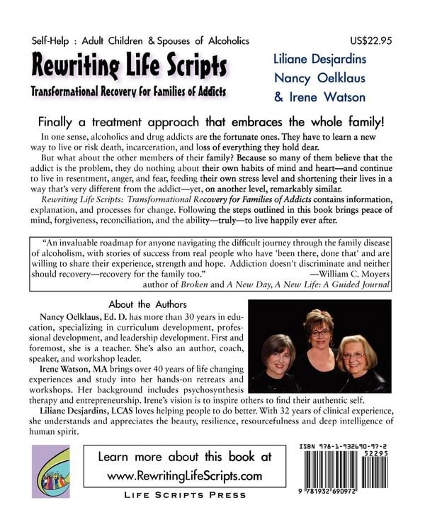 Produktbild: Rewriting Life Scripts