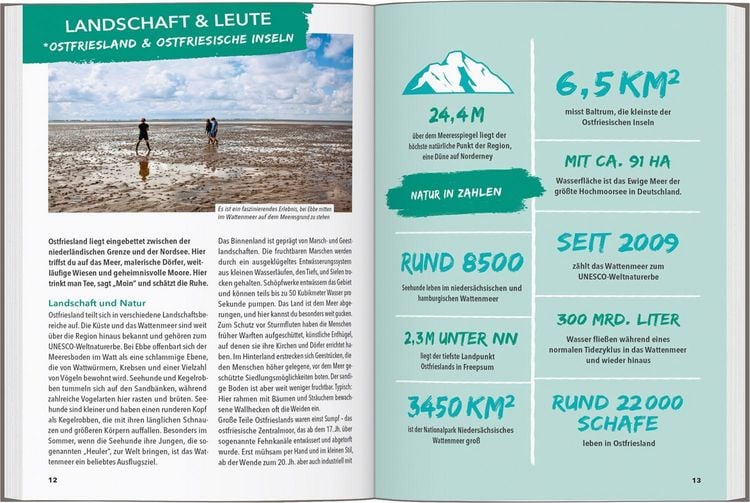 Produktbild: MARCO POLO OUTDOOR GUIDE Reisef&uuml;hrer Ostfriesland & Ostfriesische Inseln