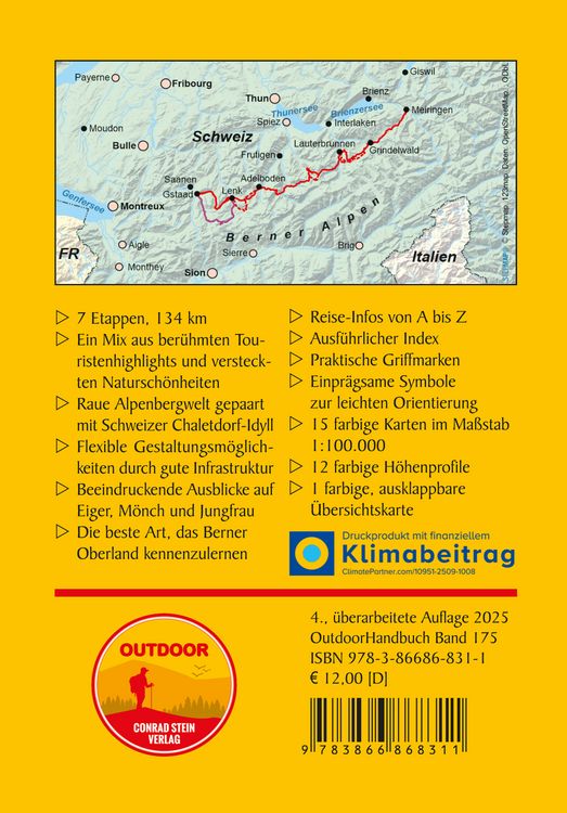 Produktbild: Schweiz: B&auml;rentrek von Meiringen nach Gstaad